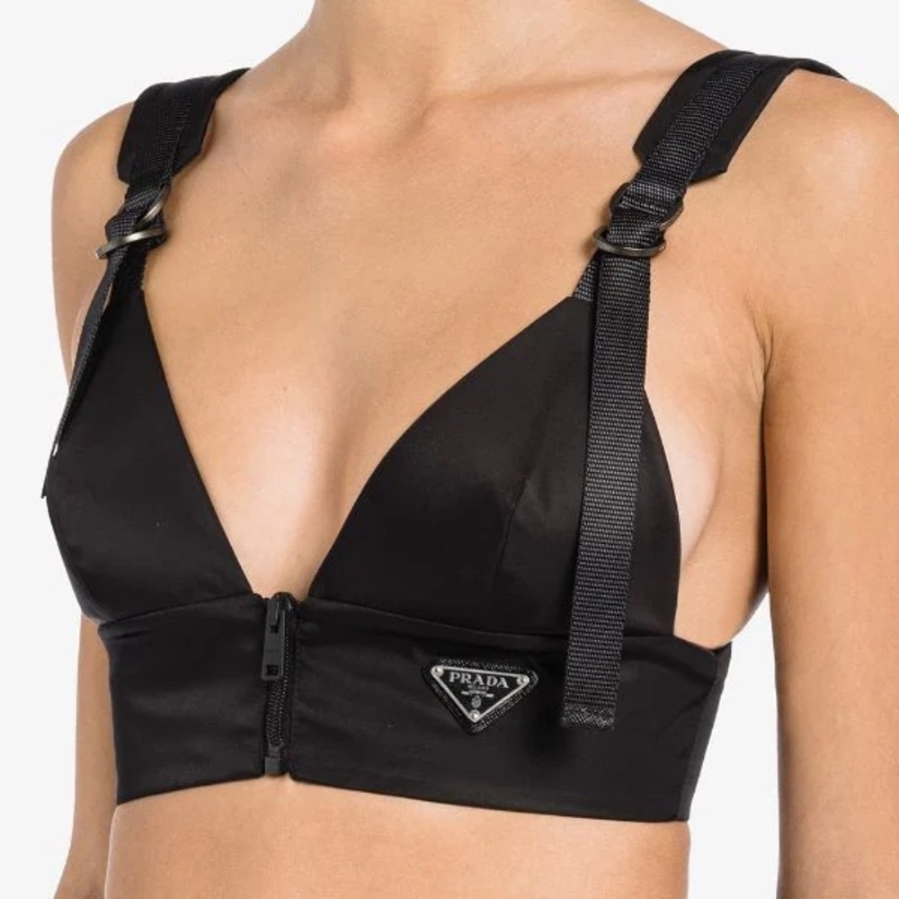 Prada 2021 Nylon Tactical Bra